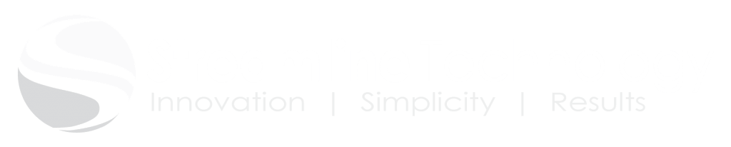Streamline Technology - Logo Reverse
